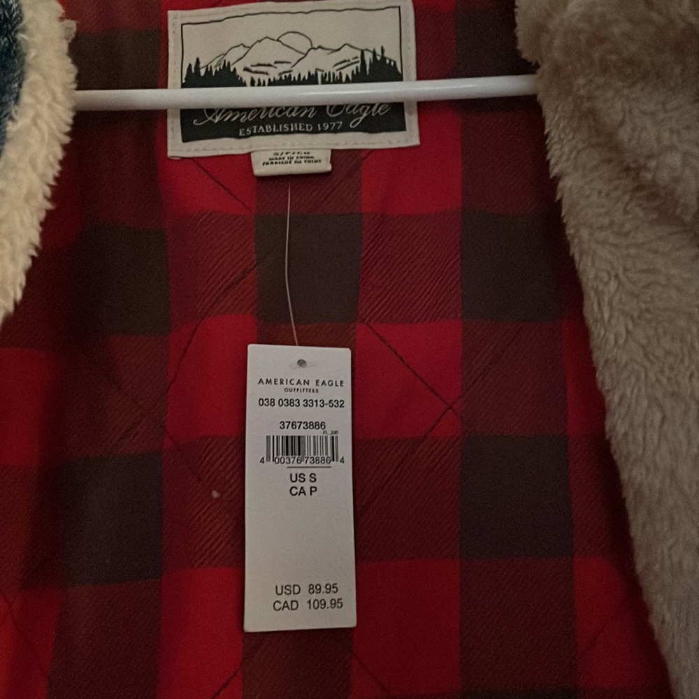 Brand new winter jean jacket - Picture 5 of 7